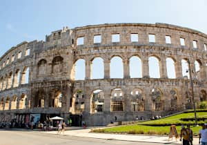 Pula - airport